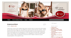 Desktop Screenshot of fajascolombianaspostsurgery.com